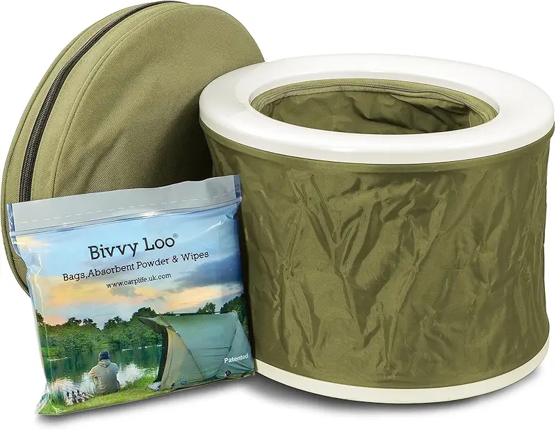 Bivvy Camping Toilet Review