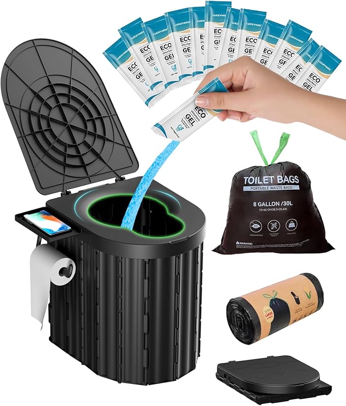The Environmental Benefits of Portable Camping Toilets